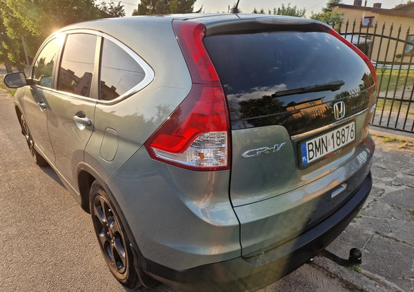 Honda CR-V cena 60500 przebieg: 162500, rok produkcji 2012 z Gniezno małe 596